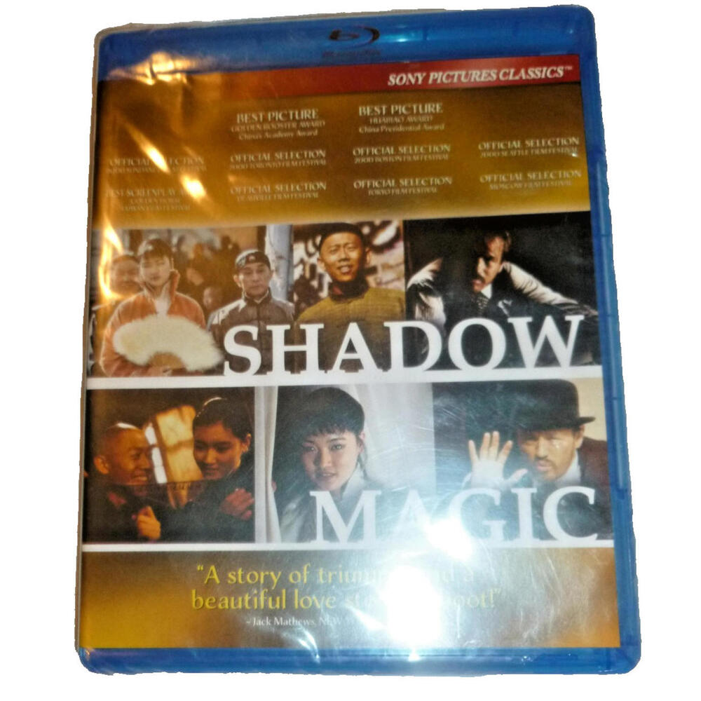 NEW‎ Shadow Magic (Blu-ray, 2001)